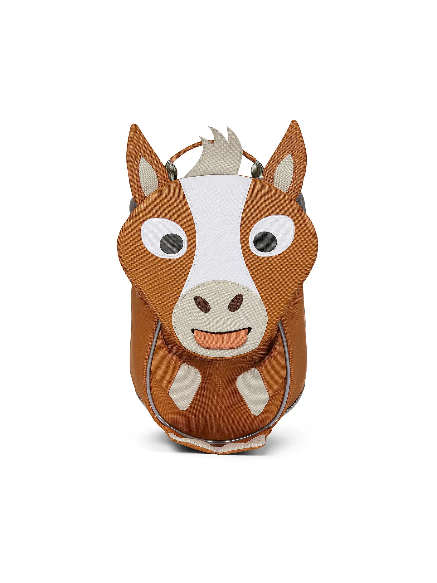 AFFENZAHN | Kinder Rucksack Kleiner Freund - Tonie Schwein | braun